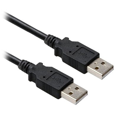 Cable USB V2.0 Tipo A - TIPO A BROBOTIX 206823 - 0, 9 m, Negro Cable USB V2.0 Tipo A - TIPO A BROBOTIX 206823 - 0, 9 m, Negro